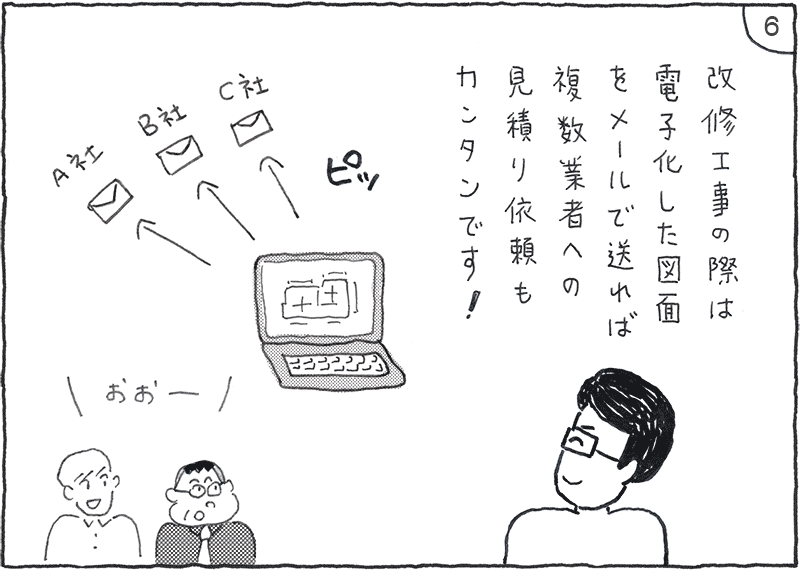 設計図面電子化のすすめ